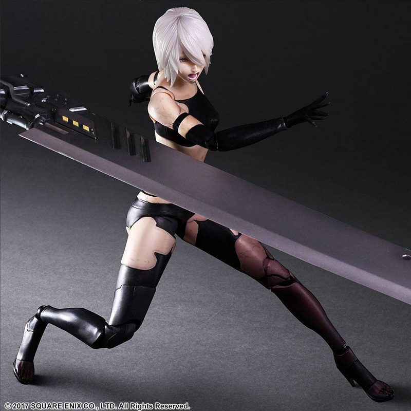 YoRHa Type A No. 2 - Deluxe Version - Play Arts Kai - Square Enix