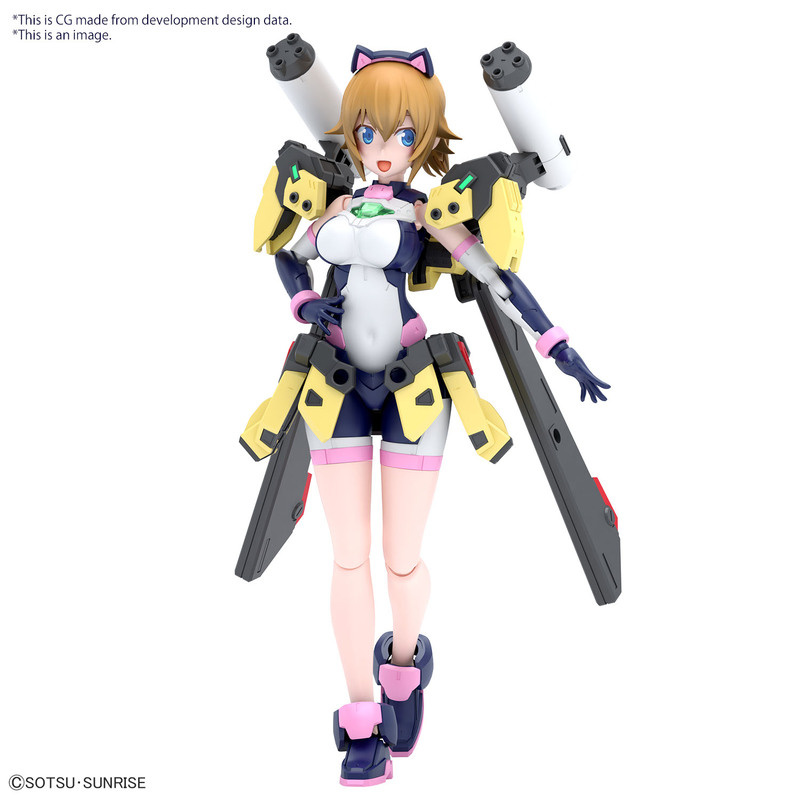 Avatar Fumina - Gundam Build Metaverse - Figure-rise Standard - Modelkit