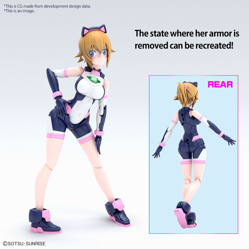 Avatar Fumina - Gundam Build Metaverse - Figure-rise Standard - Modelkit