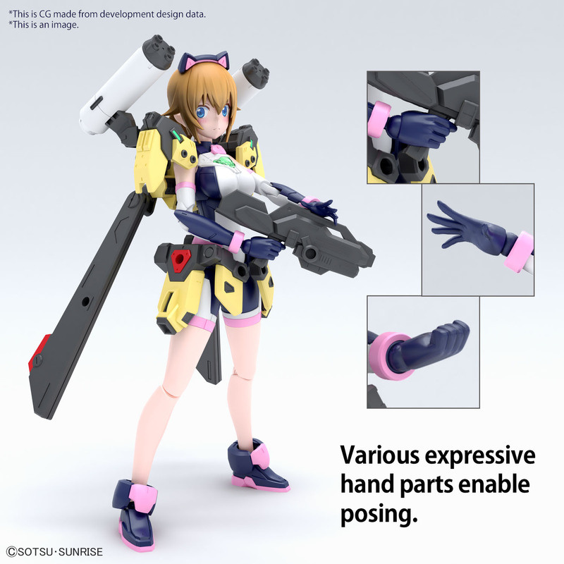 Avatar Fumina - Gundam Build Metaverse - Figure-rise Standard - Modelkit