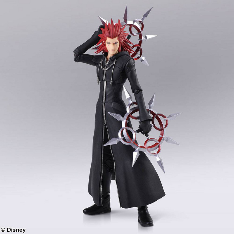 Axel - Kingdom Hearts III - Bring Arts