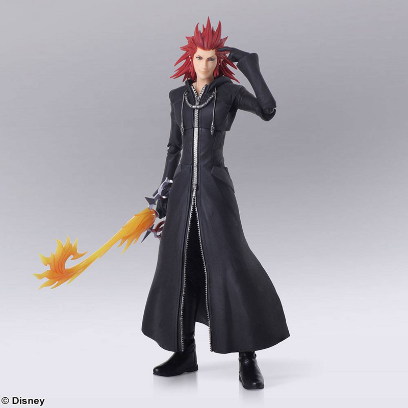 Axel - Kingdom Hearts III - Bring Arts