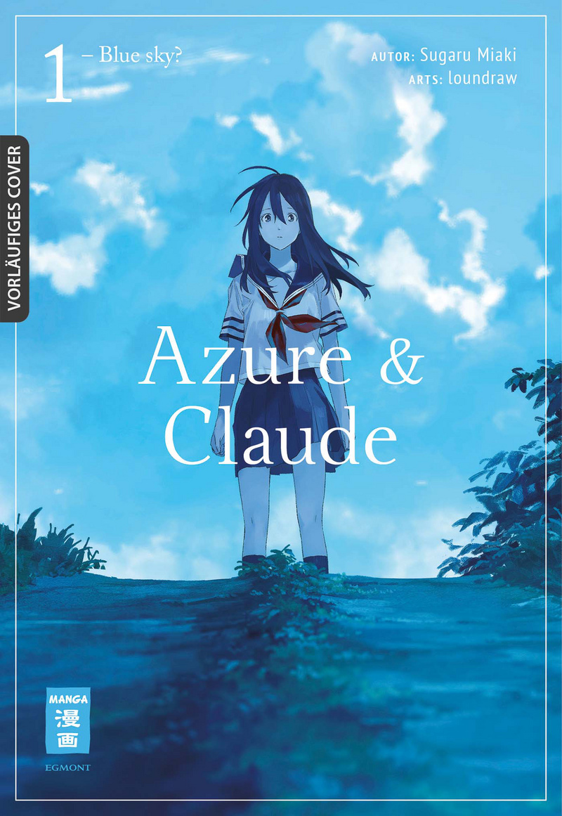 Azure & Claude - Egmont - Band 01