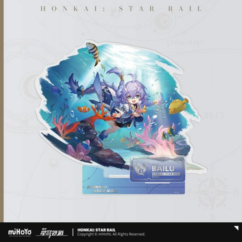 Bailu - Honkai: Star Rail - Acrylaufsteller (17 cm)