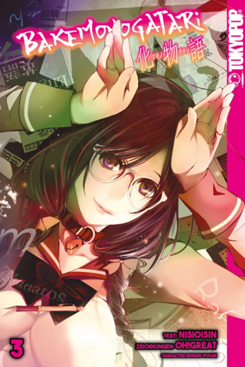 Bakemonogatari - Tokyopop - Band 03