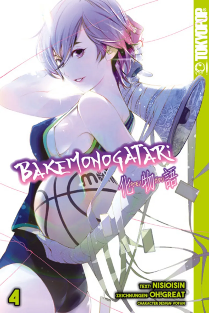 Bakemonogatari - Tokyopop - Band 04