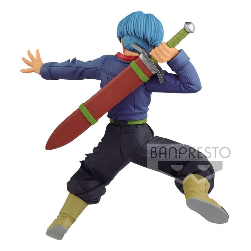  Trunks - Dragon Ball Super - Chosenshiretsuden II - Banpresto