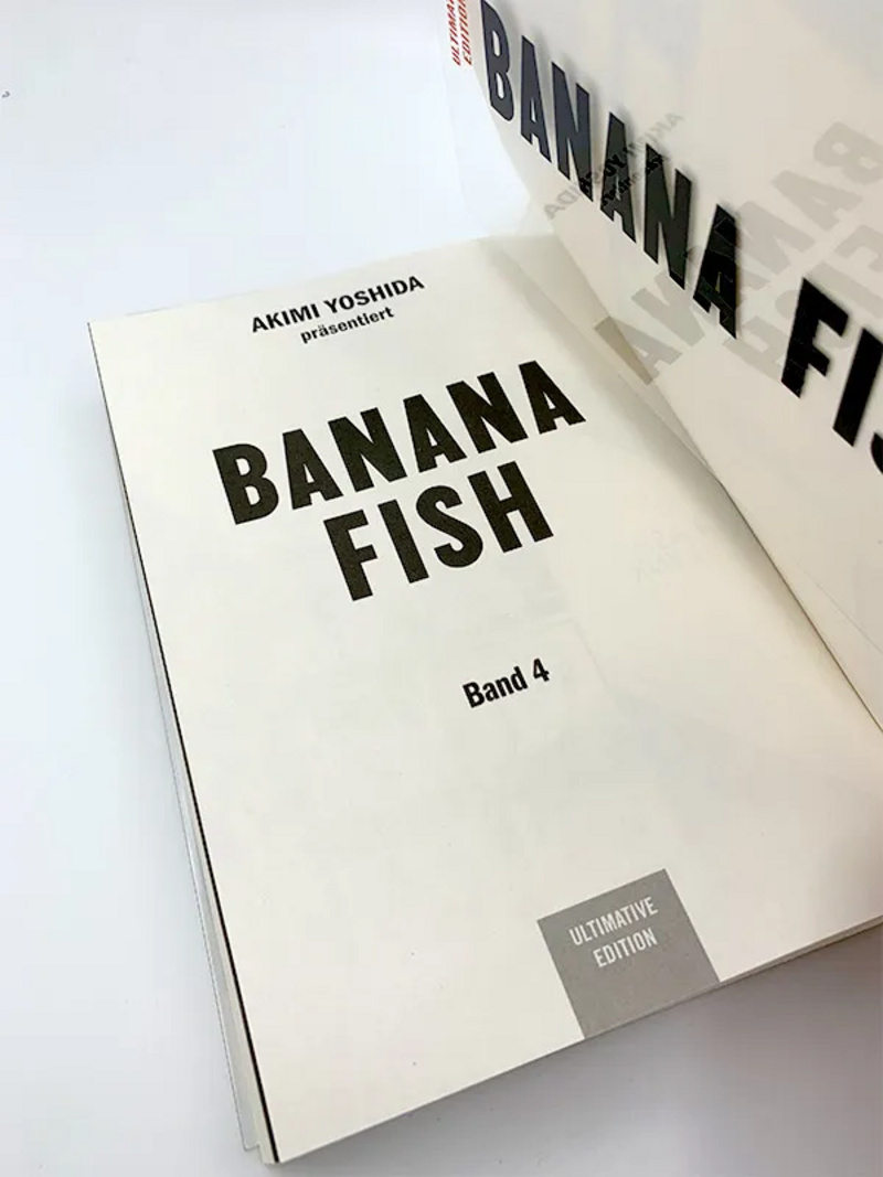 Banana Fish - Ultimative Edition - Panini - Band 4