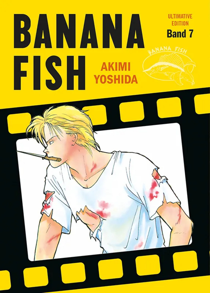 Banana Fish - Ultimative Edition - Panini - Band 7