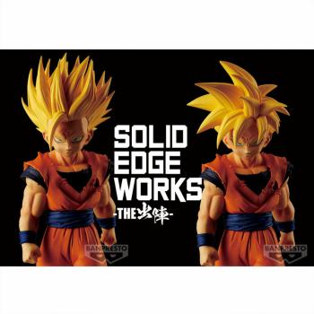 Super Saiyajin Son Gohan - Dragon Ball Z -Solid Edge Works Vol. 12 B - Banpresto