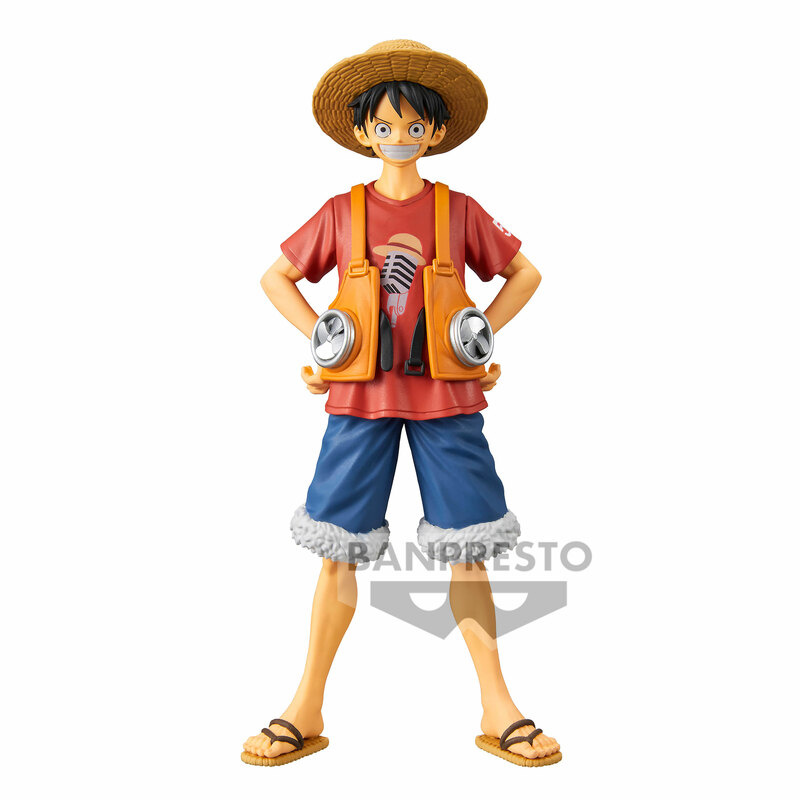 Monkey D. Ruffy - One Piece: Film Red - DXF The Grandline Man Vol. 1 - Banpresto