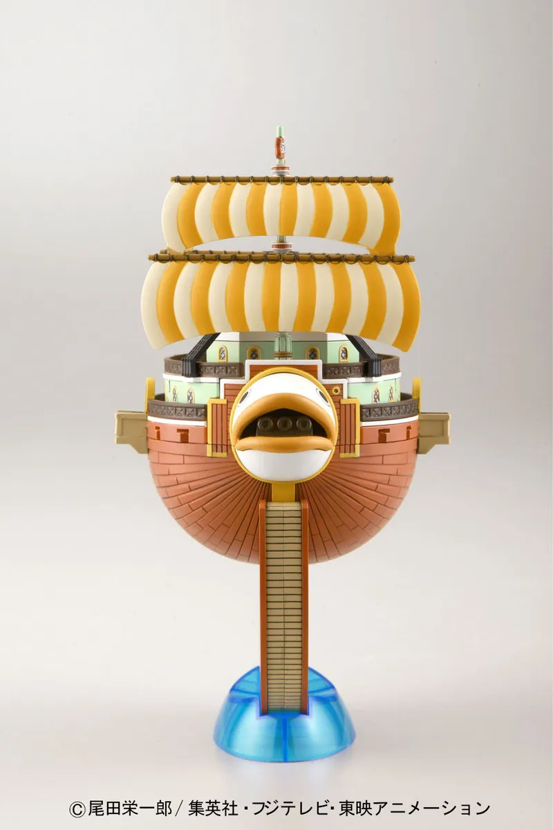 Baratie - Grand Ship Collection Vol. 10 - One Piece Model Kit