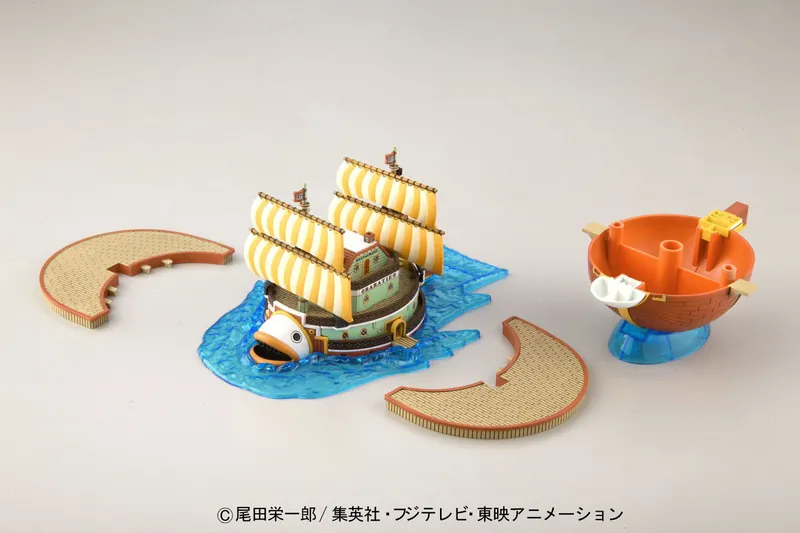 Baratie - Grand Ship Collection Vol. 10 - One Piece Model Kit