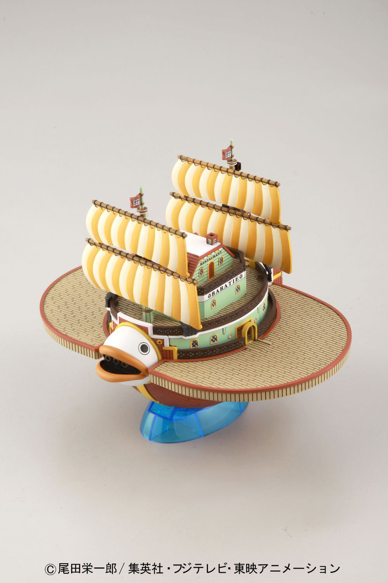 Baratie -  Grand Ship Collection Vol. 10 - One Piece Model Kit
