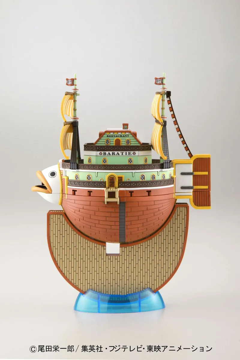 Baratie - Grand Ship Collection Vol. 10 - One Piece Model Kit