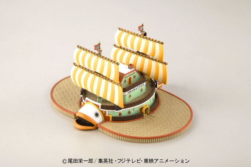 Baratie -  Grand Ship Collection Vol. 10 - One Piece Model Kit