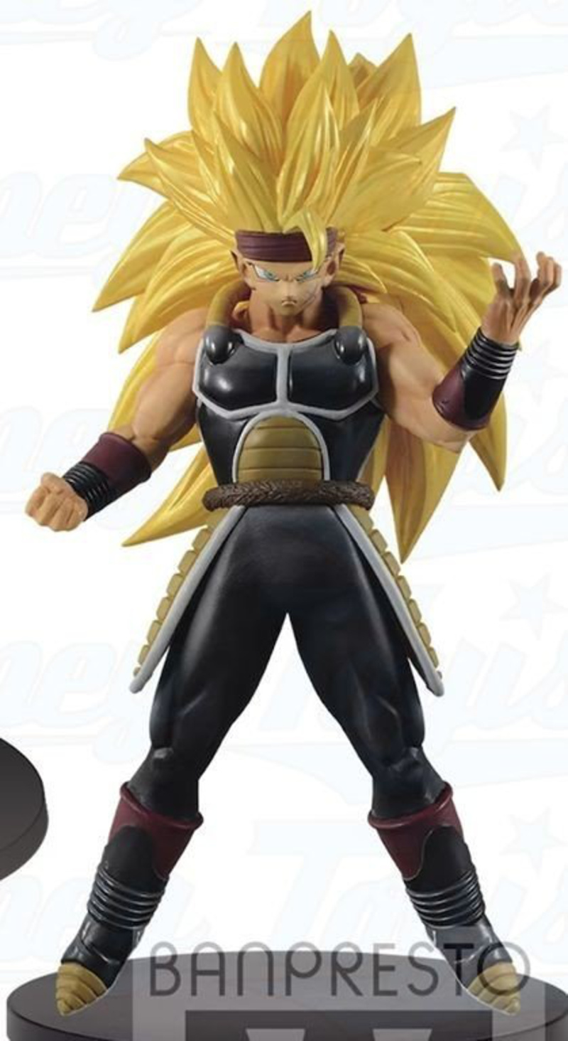 Bardock Xeno Super Saiyajin 3 - DXF