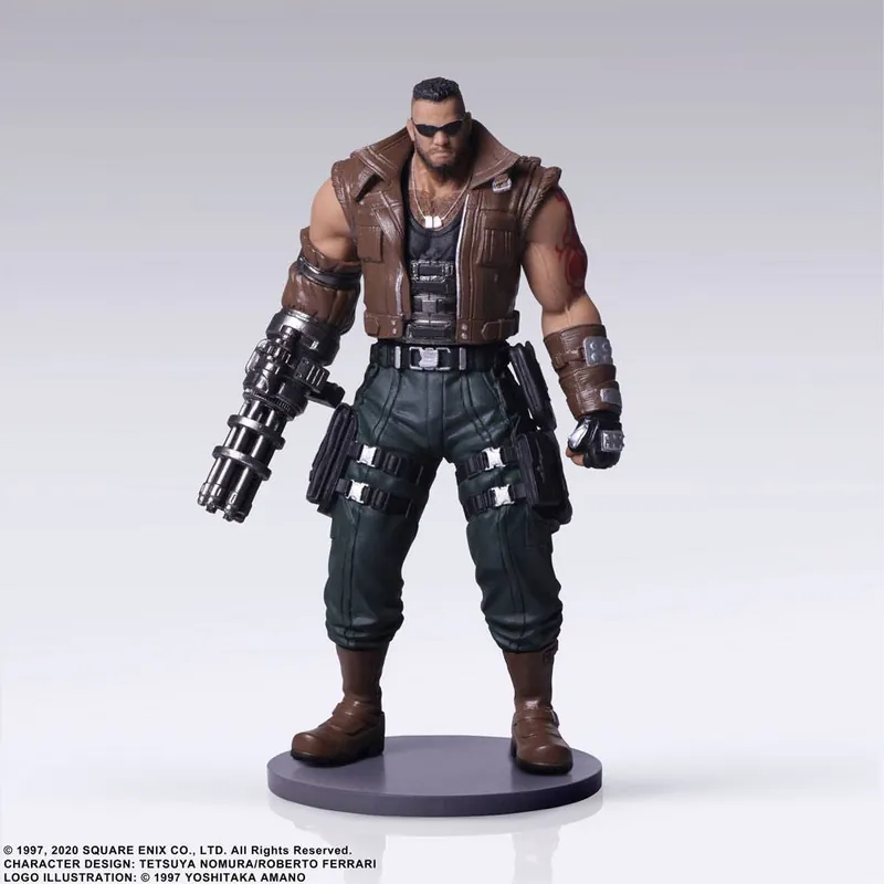 Barret Wallace - Final Fantasy VII Remake - Trading Arts Figur - Square Enix