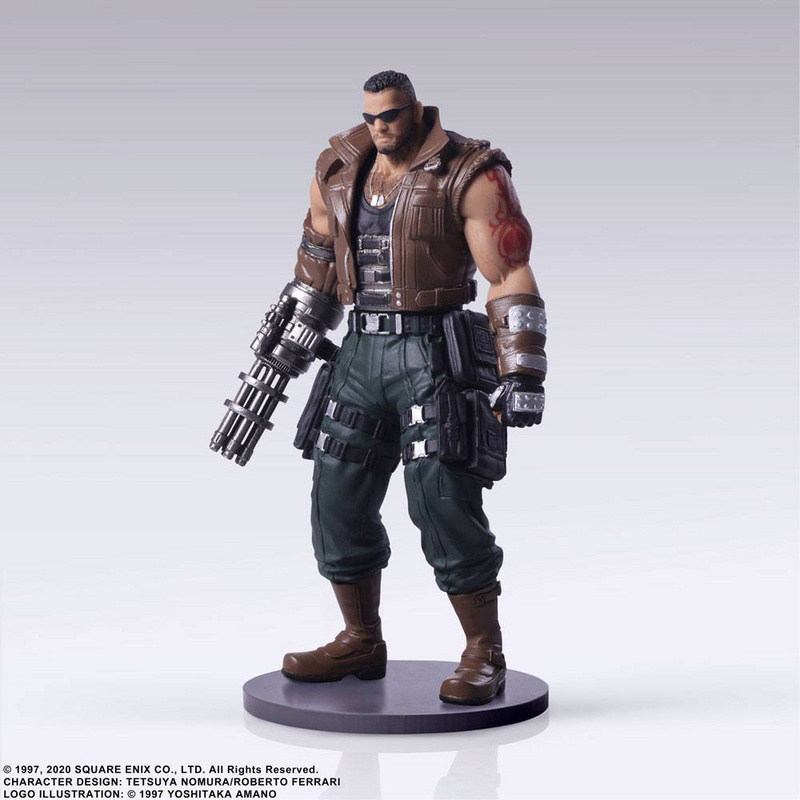 Barret Wallace - Final Fantasy VII Remake - Trading Arts Figur - Square Enix