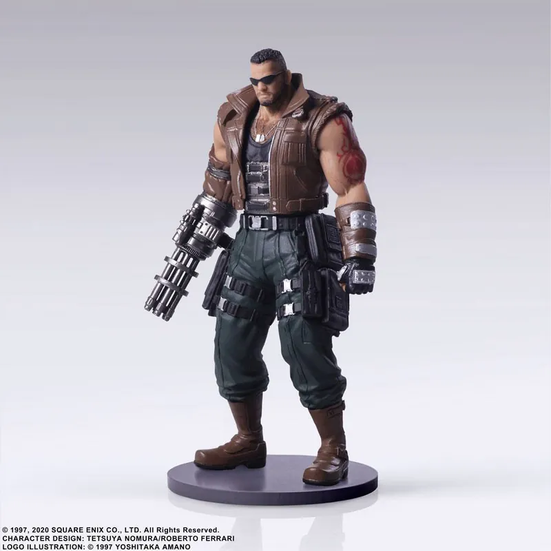 Barret Wallace - Final Fantasy VII Remake - Trading Arts Figur - Square Enix