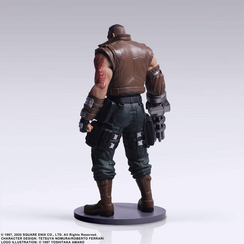 Barret Wallace - Final Fantasy VII Remake - Trading Arts Figur - Square Enix