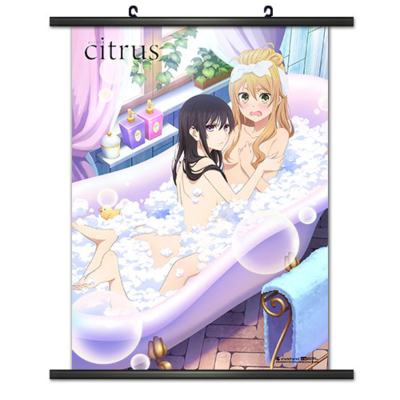 Bathing Mei & Yuzu - Wallscroll - Citrus - 80063