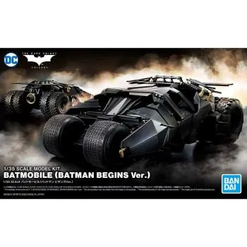 Batmobil (Batman Begins Version) - Batman Begins - Model Kit - Bandai Spirits