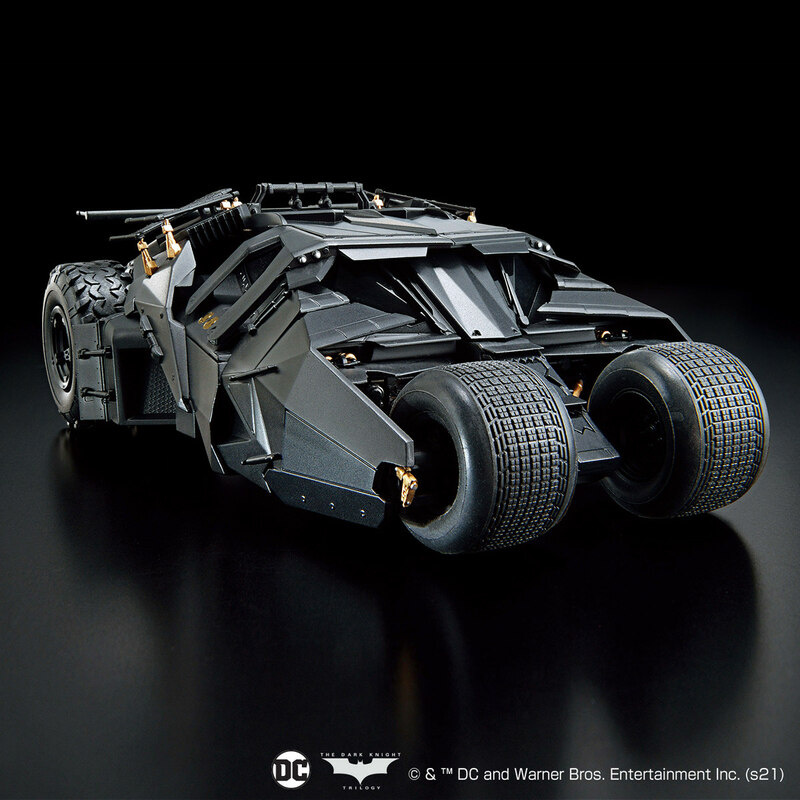 Batmobil (Batman Begins Version) - Batman Begins - Model Kit - Bandai Spirits