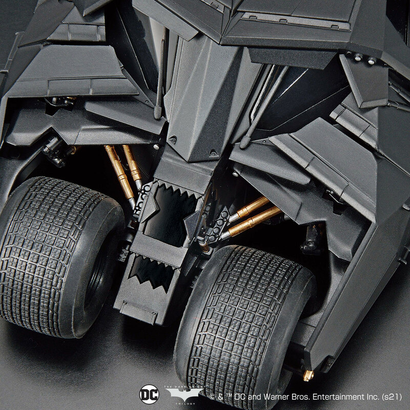 Batmobil (Batman Begins Version) - Batman Begins - Model Kit - Bandai Spirits