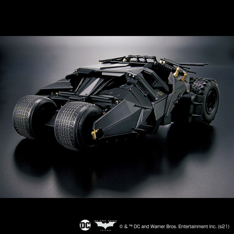 Batmobil (Batman Begins Version) - Batman Begins - Model Kit - Bandai Spirits