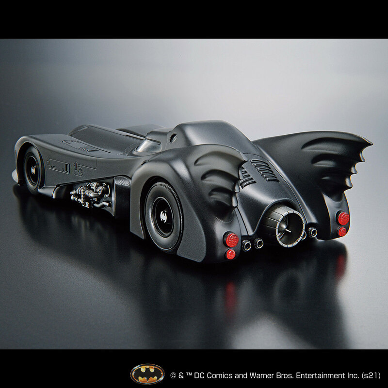 Batmobil (Batman Version) - Batman (1989) - Model Kit - Bandai Spirits