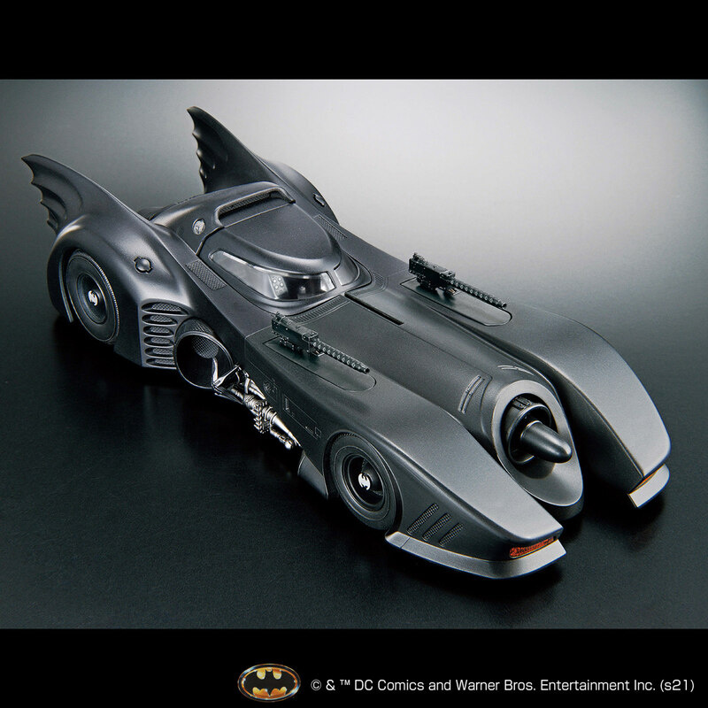 Batmobil (Batman Version) - Batman (1989) - Model Kit - Bandai Spirits