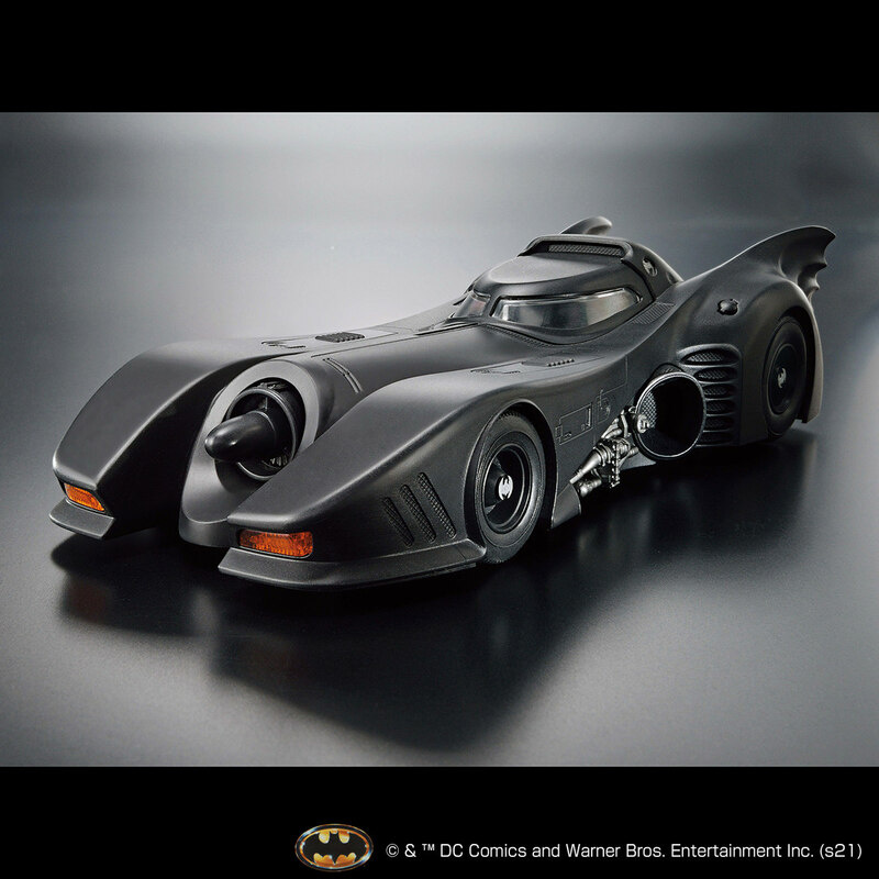 Batmobil (Batman Version) - Batman (1989) - Model Kit - Bandai Spirits