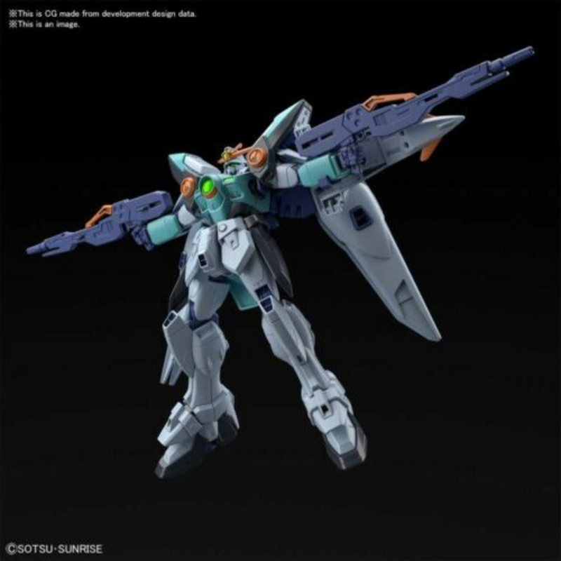 HG Wing Gundam Sky Zero - Gundam Break Battlogue - Bandai