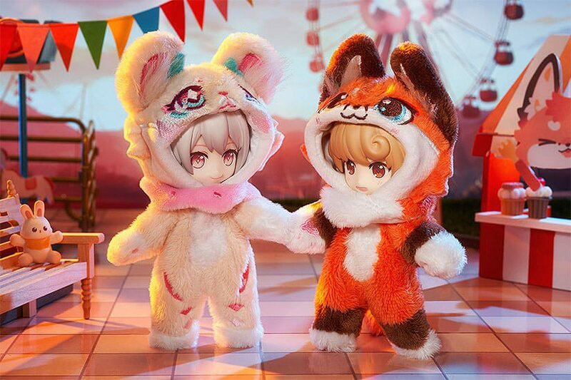 Bay - Fluffy Land Nendoroid Doll Kigurumi Pajama - Good Smile