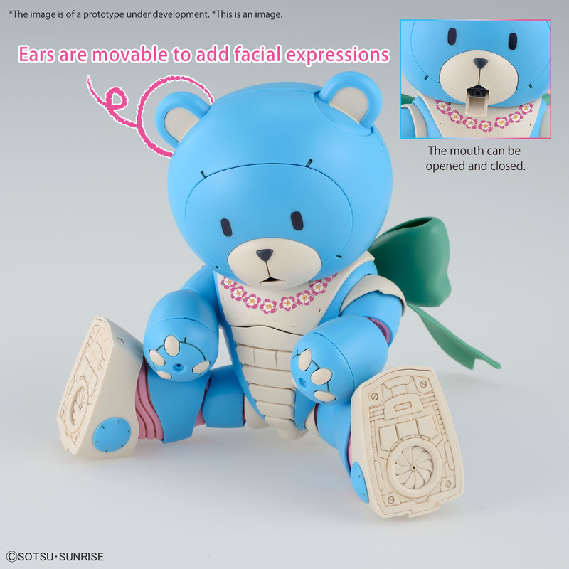 Beargguy Ohana & Aloharo Set - Gundam Build Metaverse - HG 1/144 - Bandai Spirits