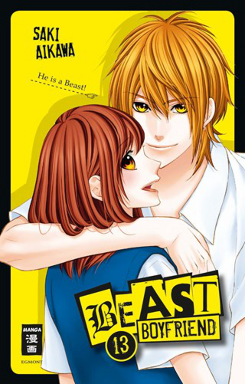 Beast Boyfriend - Egmont - Band 13