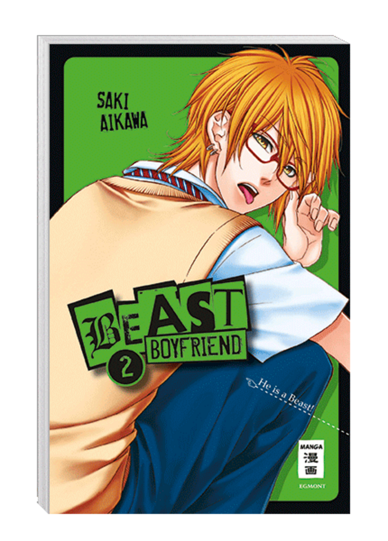 Beast Boyfriend - Egmont - Band 2