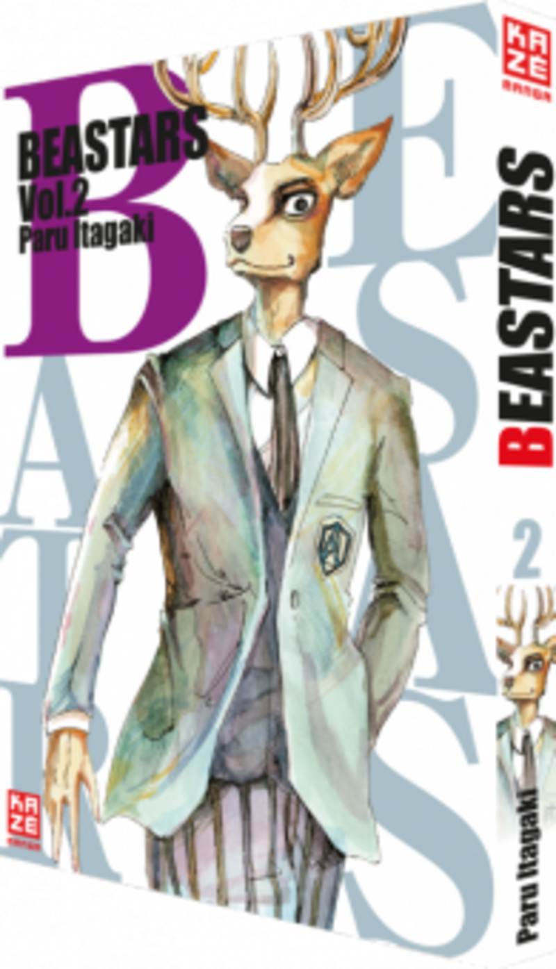 Beastars - Kaze - Band 2