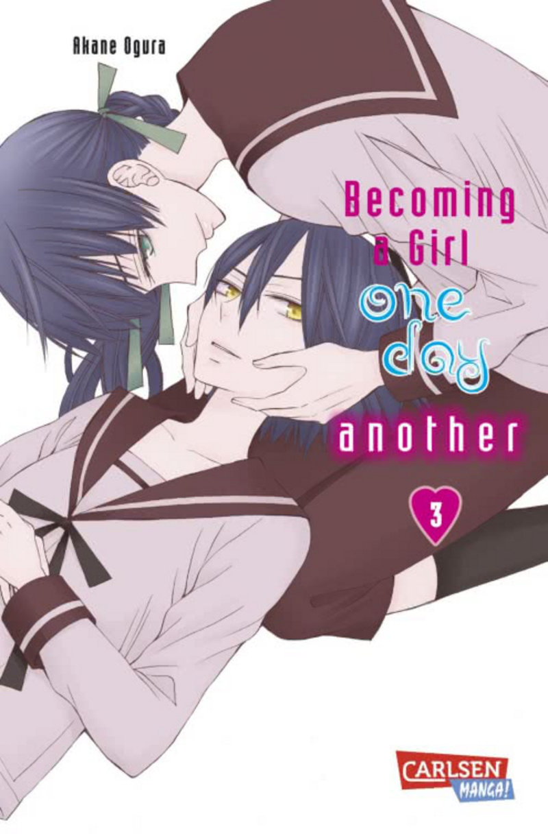 Becoming a Girl one day - another - Carlsen - Band 03