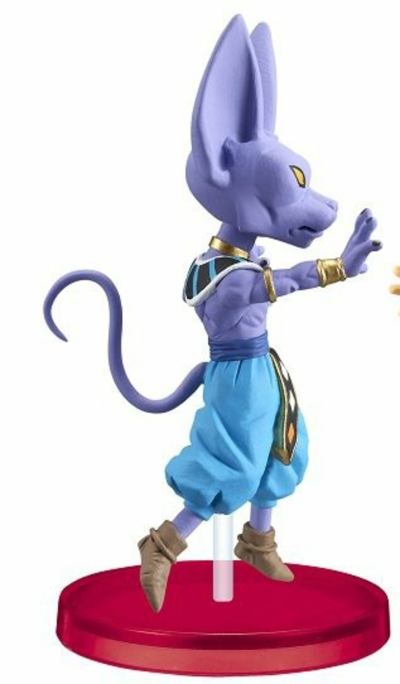 Beerus - Dragon Ball Super - WCF Battle of Saiyans Vol. 5 - Banpresto