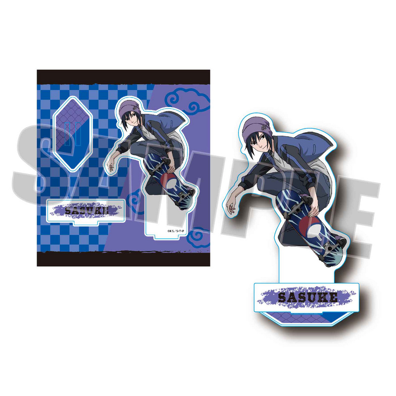 Sasuke Uchiha (Skater Version) - Naruto Shippuden - Acrylaufsteller - Bell House