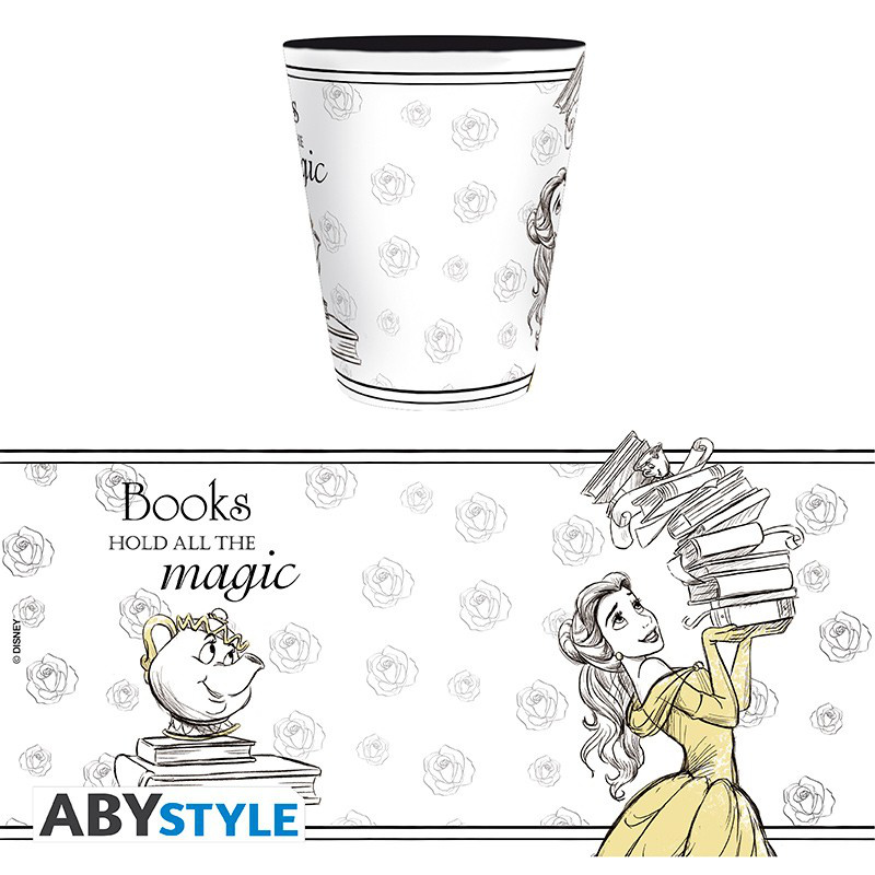 Belle - Die Schöne und das Biest - 250 ml Tasse - AbyStyle