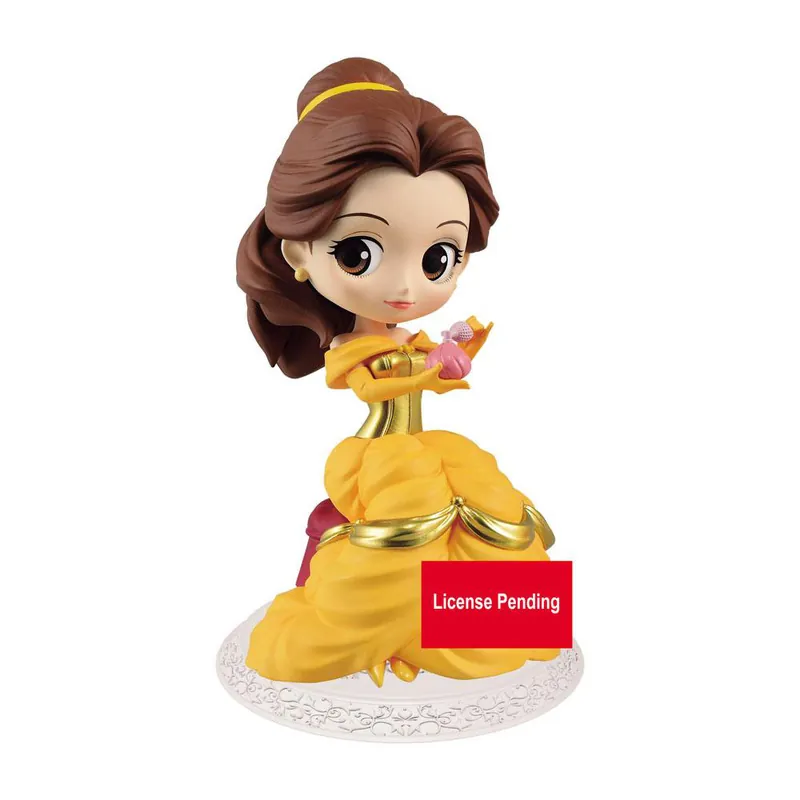 Belle - Die Schöne und das Biest - Disney Q Posket Perfumagic - Minifigur - Ver. A - Banpresto