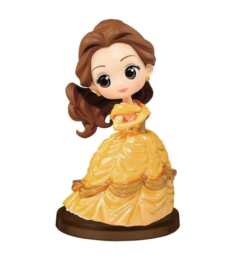 Belle - Die Schöne und das Biest - Disney Q Posket Petit Girls Festival - Banpresto