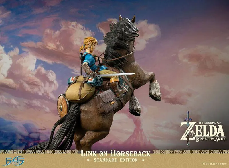 Berittener Link - The Legend of Zelda Breath of the Wild -First 4 Figures