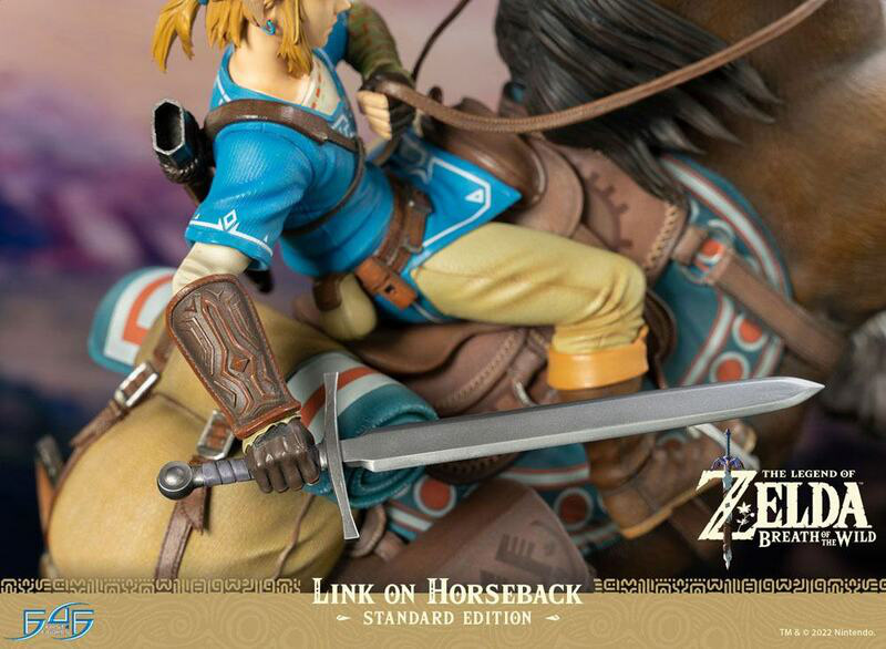 Berittener Link - The Legend of Zelda Breath of the Wild -First 4 Figures