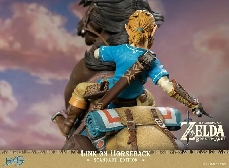 Berittener Link - The Legend of Zelda Breath of the Wild -First 4 Figures