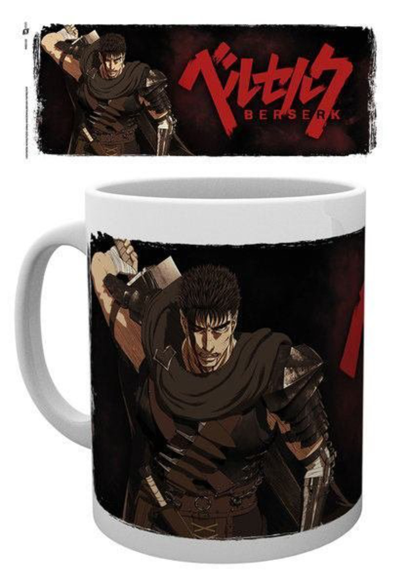 Berserk Tasse - Guts