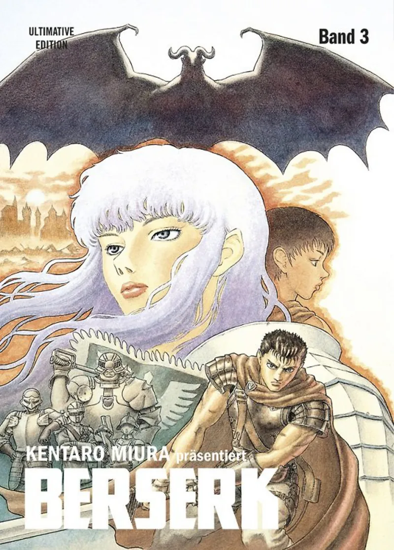 Berserk Ultimative Edition - Panini - Band 3